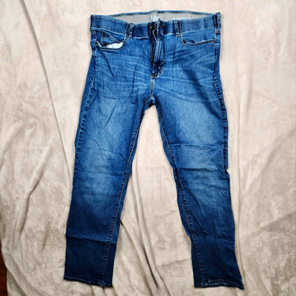 Lee Slim Straight Active Stretch Jeans 40x32